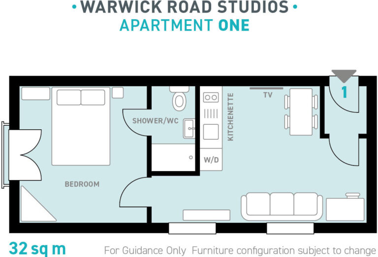 Apartment 1 | Warwick Road Studios