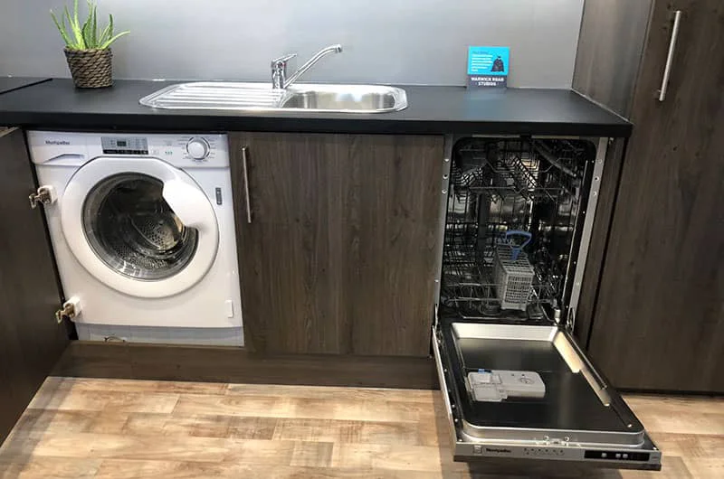 Apartment 2 Dishwasher