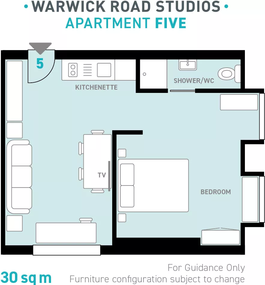 Apartment 5 Floor Plan